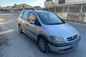 OPEL ZAFIRA 2.0 Turbo Diesel- 7 posti-  anno 2002