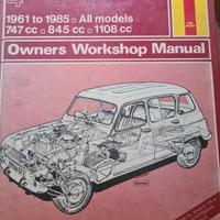 Manuale Renault R4
