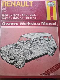 Manuale Renault R4