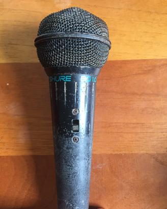 Microfono SHURE BG 1.0 dynamic dual z 150 ohm