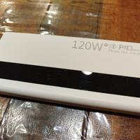 Power bank 120W, 50000 mAh, nuovo.