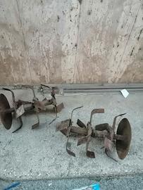 Zappette da 36mm per motozappa