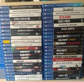 Giochi PS4 (leggere descrizione)