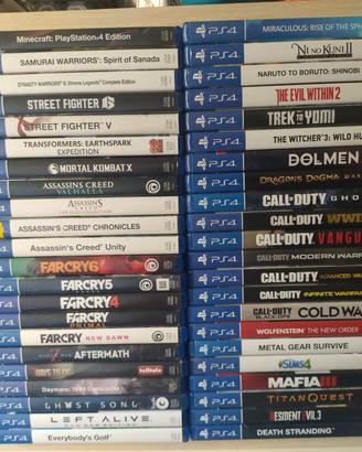 Giochi PS4 (leggere descrizione)