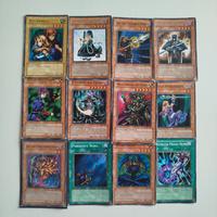 anime incantatore lotto mazzo carte Yu-Gi-Oh yugi