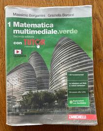Matematica multimediale verde 1 -  9788808353160