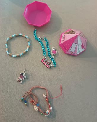 braccialetti da bambina 