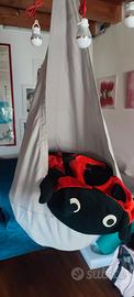 Coccinella e guscio sospeso IKEA Ekorre+ Sagosten 