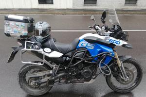 BMW F800 GS Tris Borse Alluminio