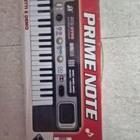 Pianola prime note usata