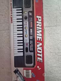 Pianola prime note usata