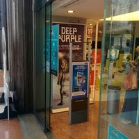 Deep purple whoosh promo posters