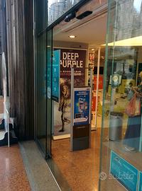 Deep purple whoosh promo posters