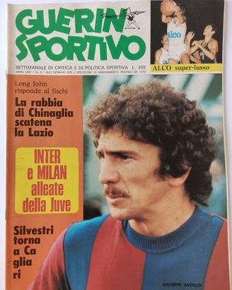 Guerin Sportivo n.3 del 15-21 Gennaio 1975