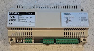ELVOX Art. 6681 Alimentatore Videocitofonico