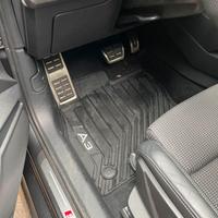 Tappetini Anteriori Gomma Originali Audi A3 (8Y)