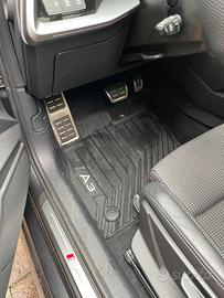 Tappetini Anteriori Gomma Originali Audi A3 (8Y)