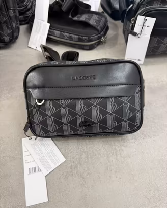 👜 TRACOLLA LACOSTE – NUOVA MAI UTILIZZATA 🐊