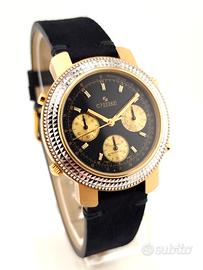 G Ferrari TRI Chronograph Swiss NOS - New