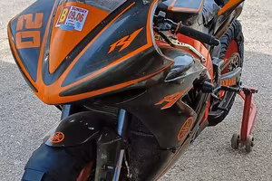 r1 pronto pista