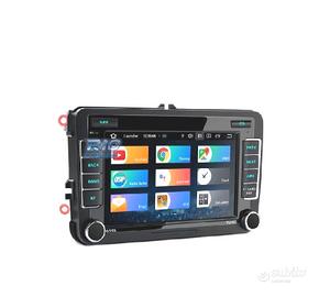 RADIO GPS ANDROID 14 PER VOLKSWAGEN VW SKODA SEAT