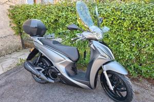 Kymco People S 125-GRIGIO-SCOOTER