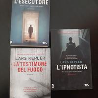 Libri 3 best seller di Lars Kepler