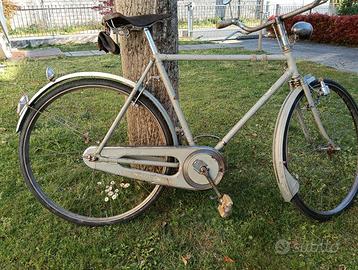 BICI D'EPOCA   WANDER   tipo bianchi