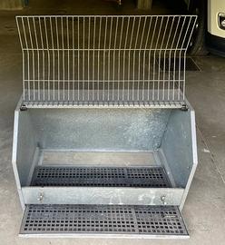 Trasportino cane per auto