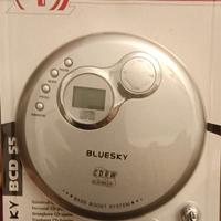 Lettore cd portatile Bluesky BCD55