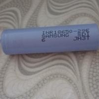batteria 18650 SAMSUNG