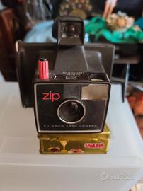 Macchina fotografica Polaroid ZIP vintage anni '70