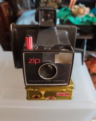 Macchina fotografica Polaroid ZIP vintage anni '70