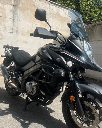 SUZUKI V STROM 650 NERA 