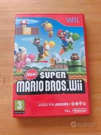 new Super Mario Bros Wii
