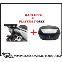 BAULETTO 52 LT E SUPPORTO X TMAX 530 2012 2016