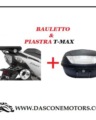BAULETTO 52 LT E SUPPORTO X TMAX 530 2012 2016