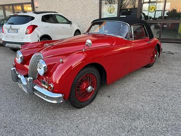 JAGUAR XK 150 DHC Convertibile ASI ORO