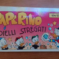 Fumetto Paperino e i gioielli stregati.