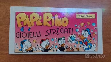 Fumetto Paperino e i gioielli stregati.