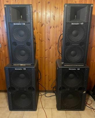 SubWoofer e Satelliti Montarbo