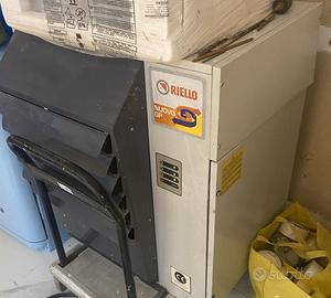 Riscaldamento capannone RIELLO GENERATORE 2005