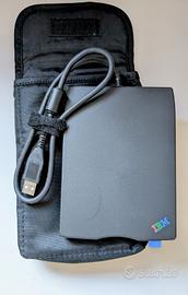 Lettore Floppy Disk IBM USB 3.5 FD-05PUB  Custodia