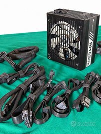 Corsair RM650x 650W 80 Plus Gold PSU Modulare