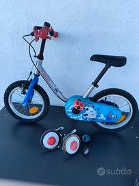 Bici bambino 12" Decathlon. 2-5 anni 