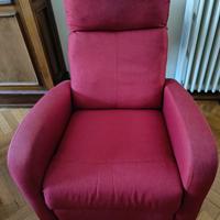 Poltrona reclinabile