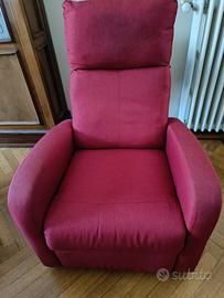 Poltrona reclinabile