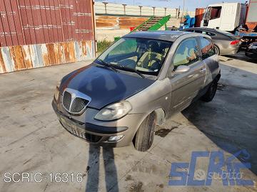 LANCIA YPSILON 843 1.3 JTD 70CV 03-11 scatola