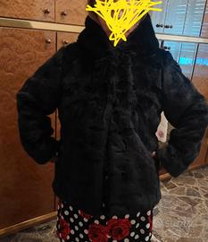 Giacca pelliccia sintetica