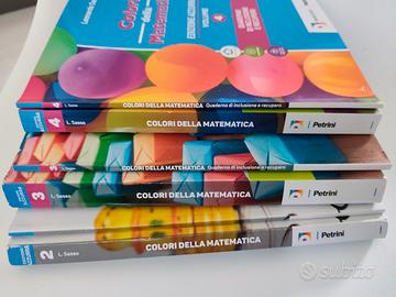 COLORI DELLA MATEMATICA 2/3/4